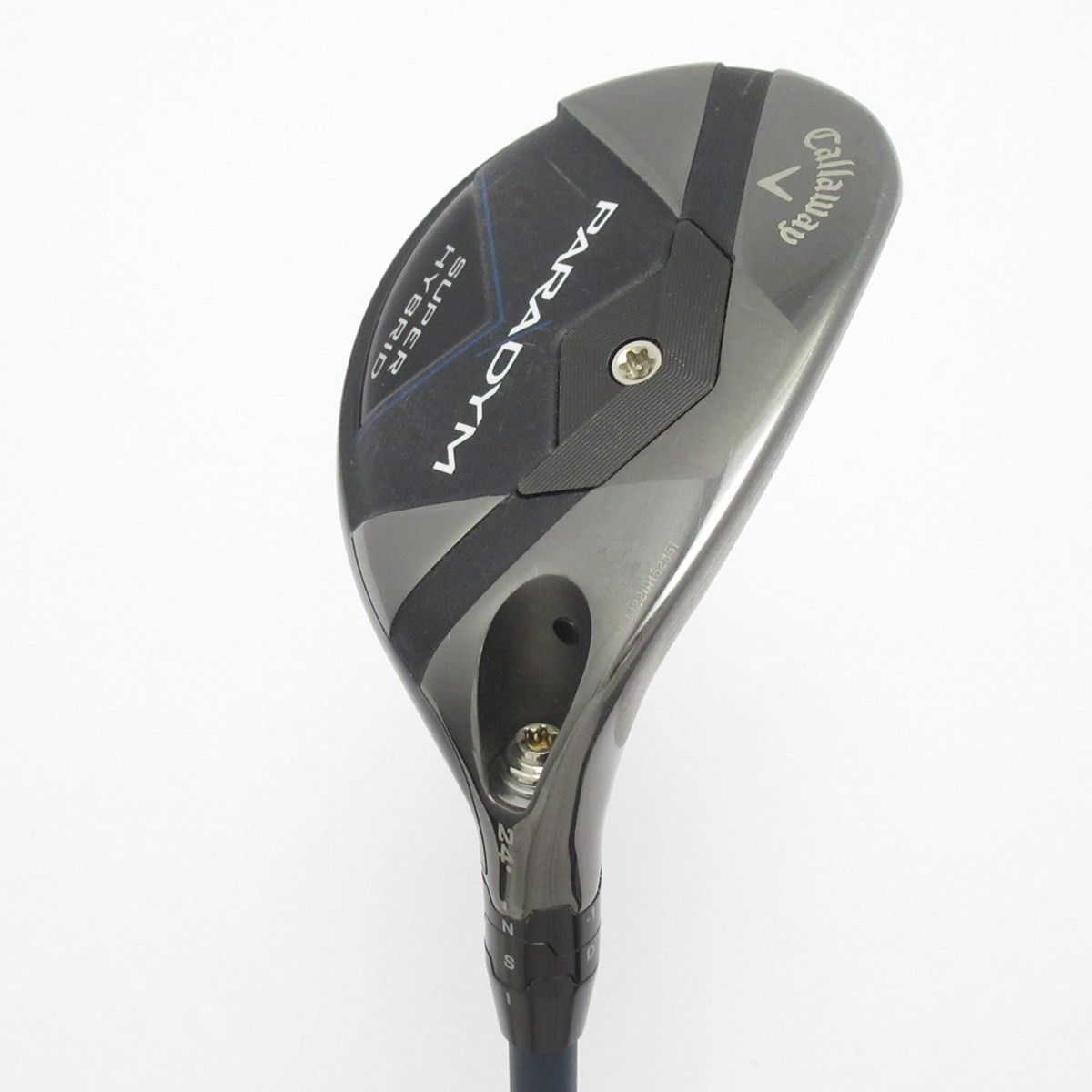 中古】パラダイム スーパー ハイブリッド ユーティリティ VENTUS TR 5