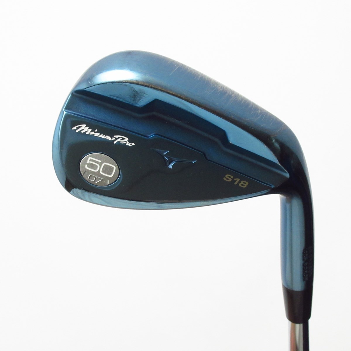 未使用に近いMIZINOミズノpro S18ブルーゴルフクラブウエッジ52°09 中古】MizunoPro S18 BLUE ウェッジ Dynamic Gold 120 50-07 WEDGE CD