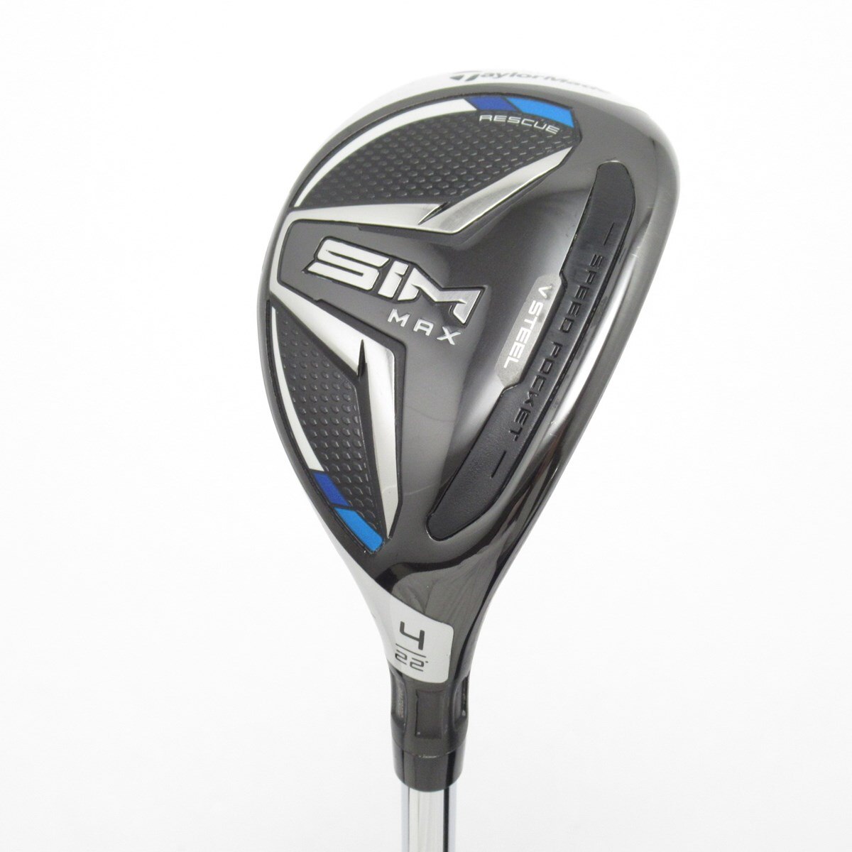 【中古ゴルフクラブ】テーラーメイド SIM MAX (シム マックス) レスキュー 2020 (日本仕様) KBS MAX85 JP スチール U3【14日間返品OK】 中古】SIM マックス レスキュー ユーティリティ KBS MAX 85 22 S C