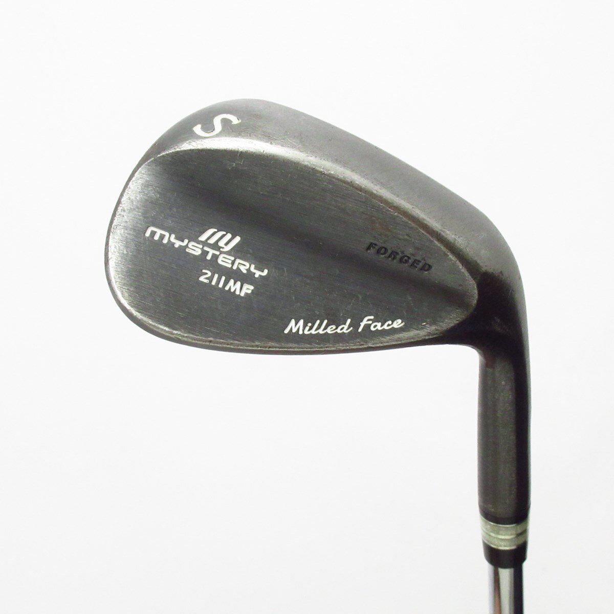 中古】MYSTERY 211MF Milled Face BK ウェッジ (ミステリー