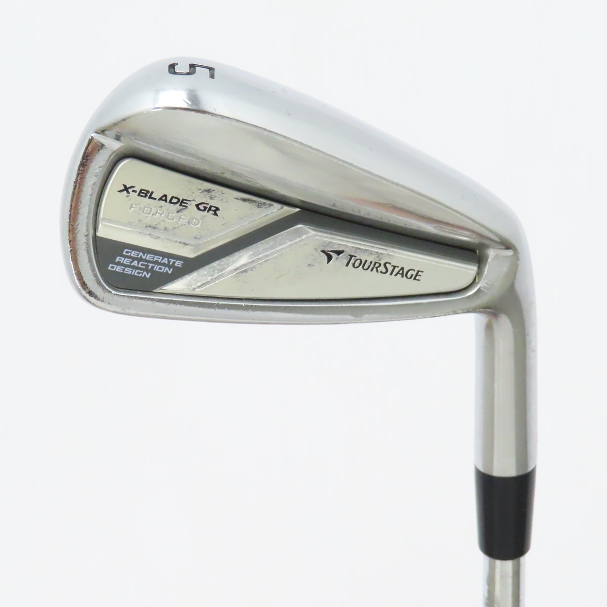 中古】X-BLADE GR FORGED(2014) アイアン N.S.PRO 950GH WEIGHT FLOW