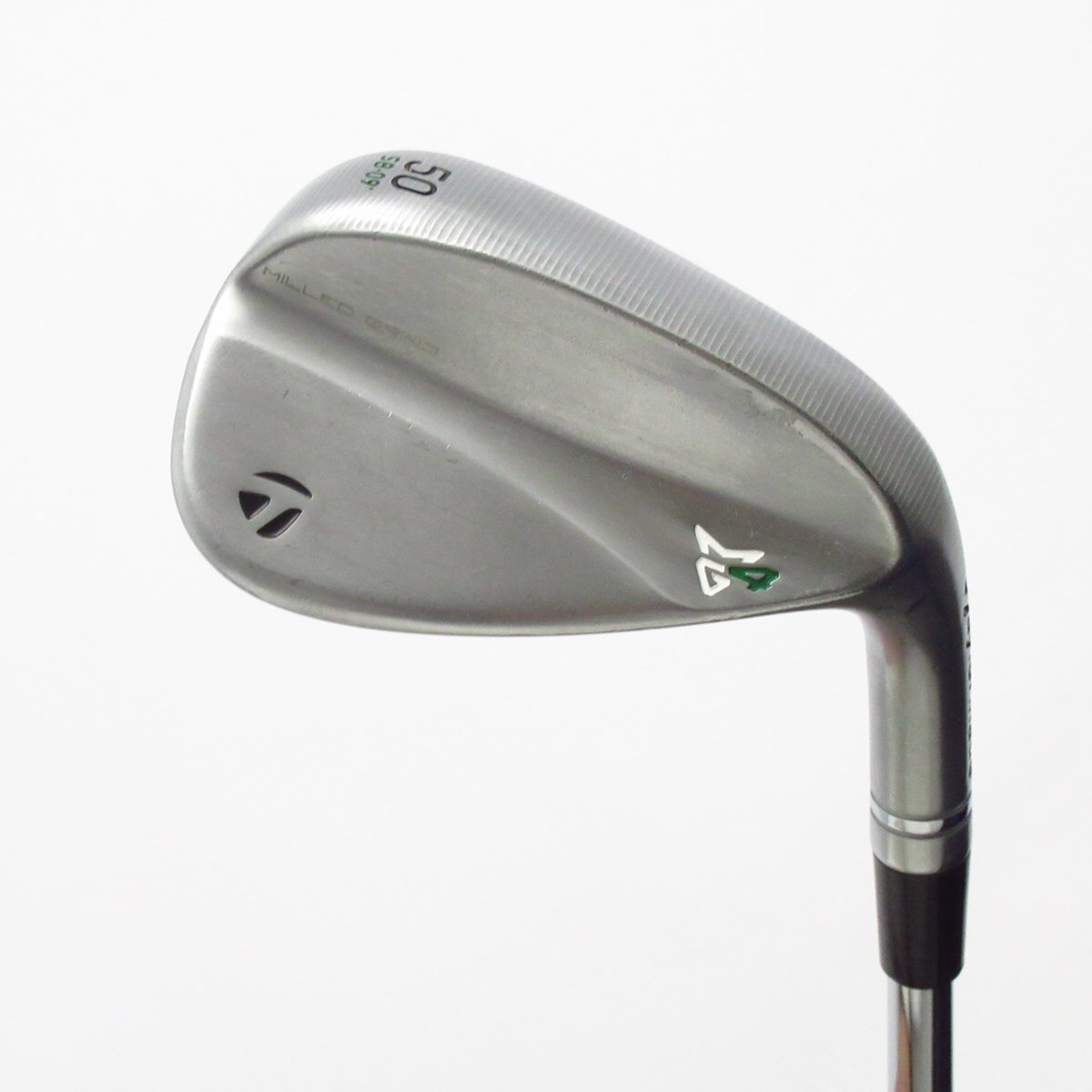 【中古ゴルフクラブ】テーラーメイド　MILLED GRIND　ミルドグラインド ニッケル (2024) ウェッジ Dynamic Gold　シャフト：Dynamic Gold 中古】ミルドグラインド4 ウェッジ Dynamic Gold EX TOUR ISSUE 50-09
