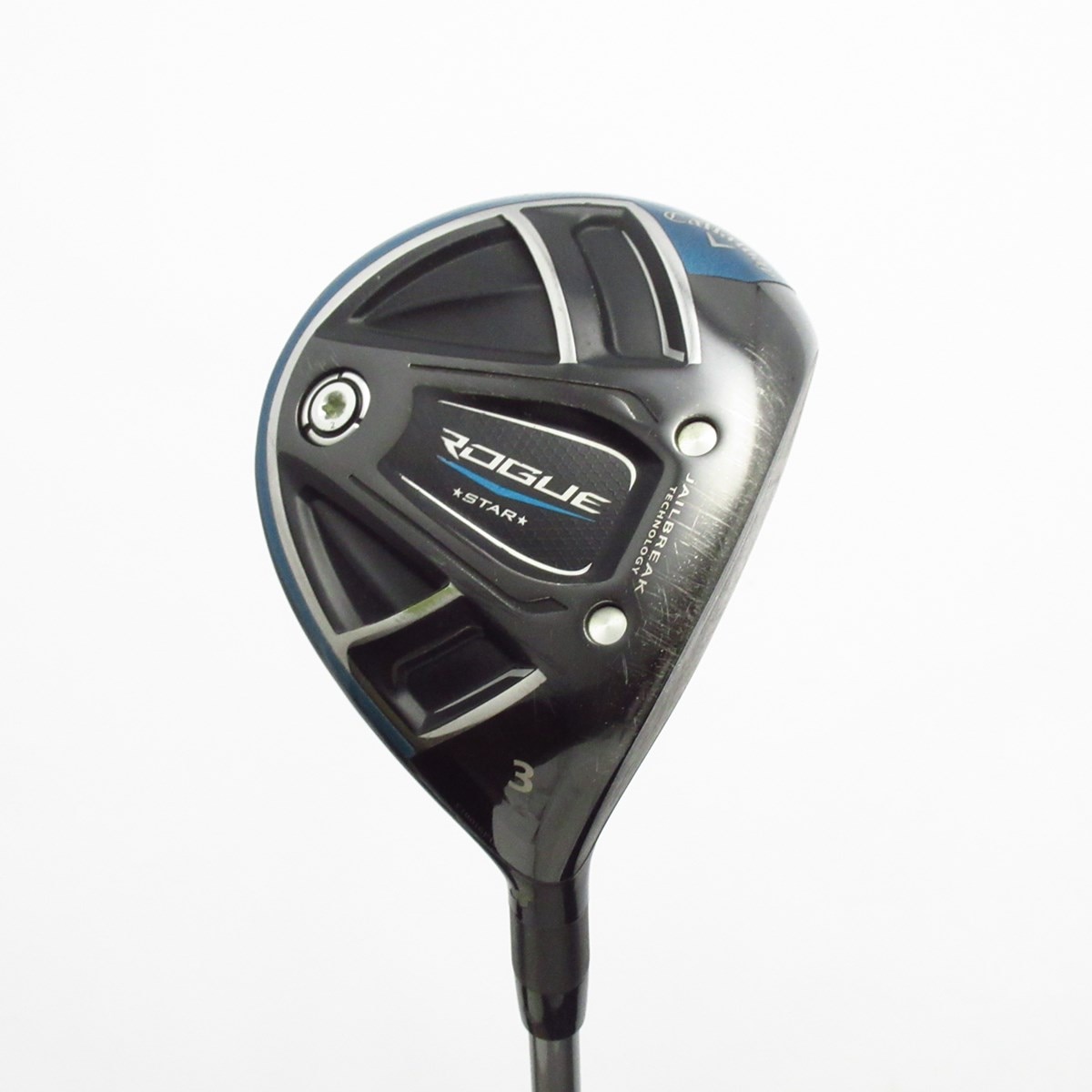 【中古ゴルフクラブ】キャロウェイゴルフ　ROGUE　ローグ スター フェアウェイウッド Speeder EVOLUTION for CW 50　シャフト：Speeder… 中古】ローグ スター フェアウェイウッド Speeder EVOLUTION for CW 50
