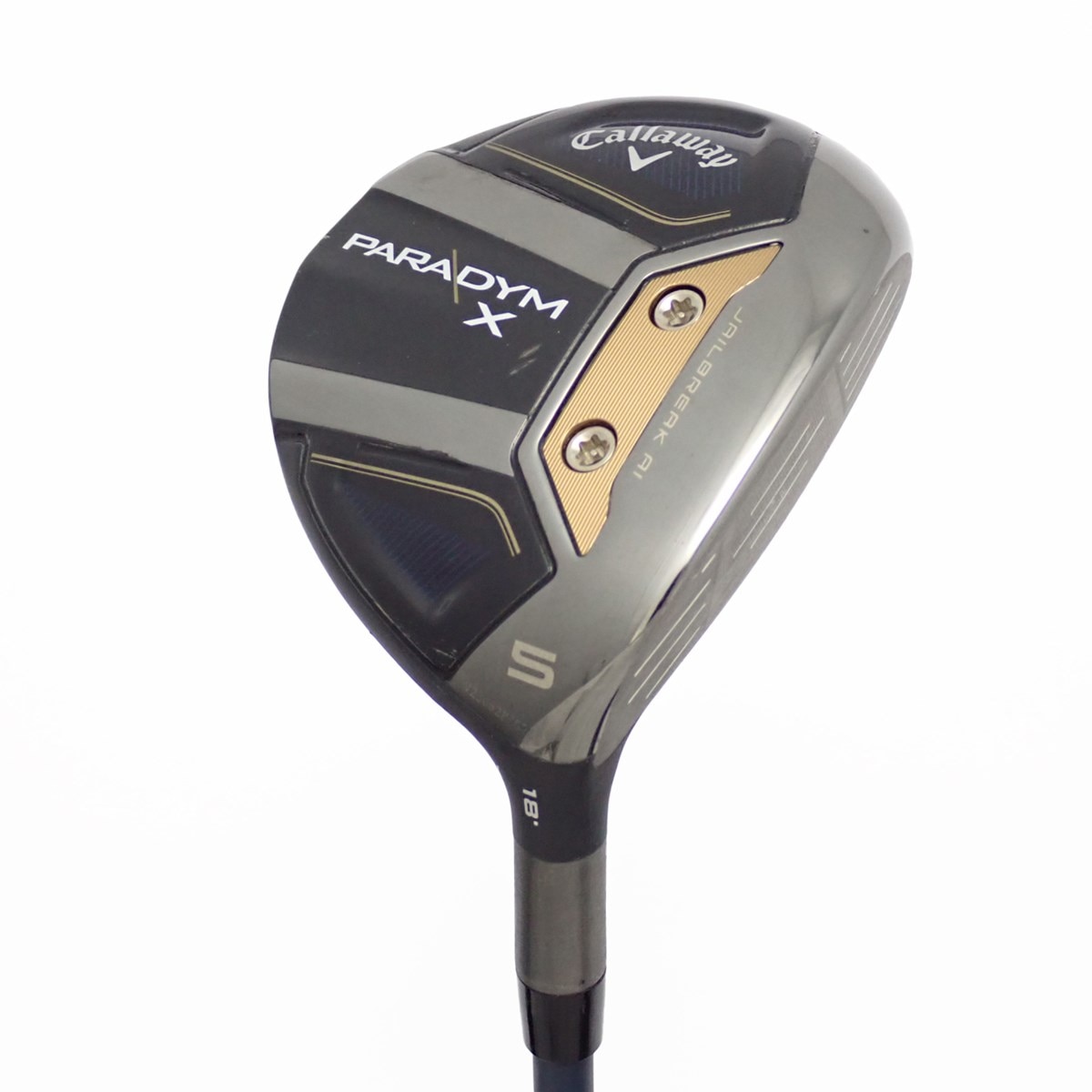 中古】パラダイム X フェアウェイウッド VENTUS TR 5 for Callaway 18