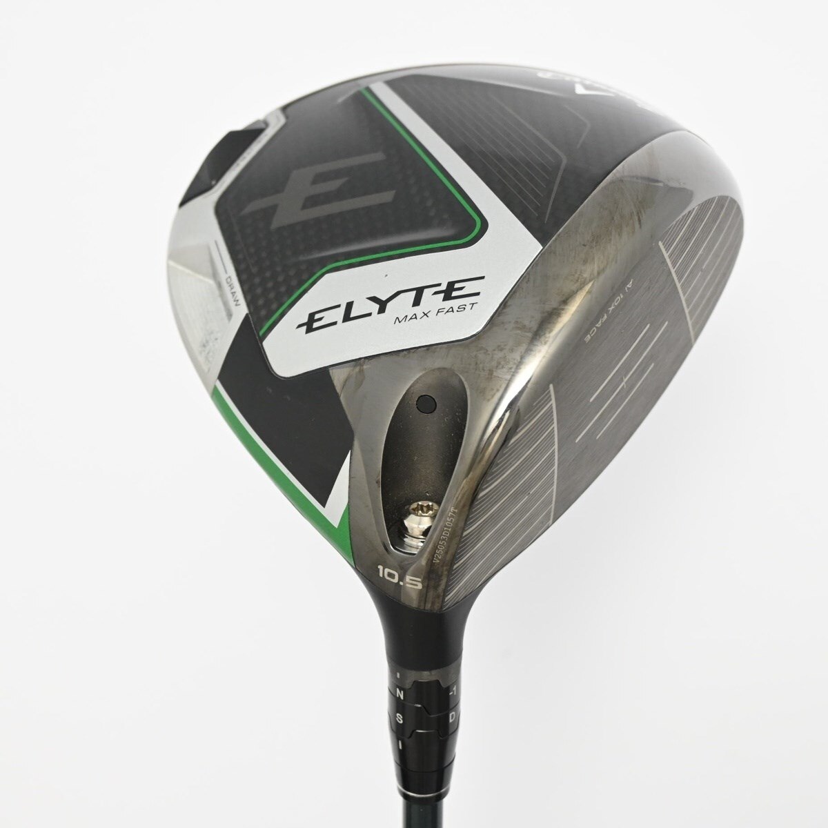 中古】エリート MAX FAST ドライバー LIN-Q GREEN 40 for Callaway