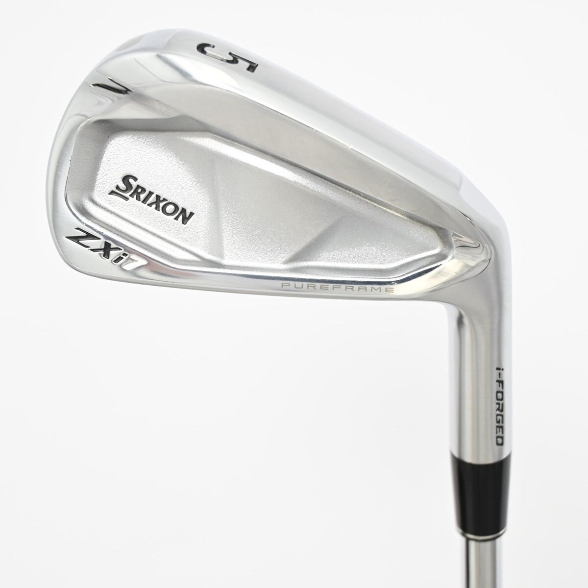 775　7インチ　3枚セット 中古】スリクソン ZXi7 アイアン N.S.PRO MODUS3 TOUR 120 25 S BC