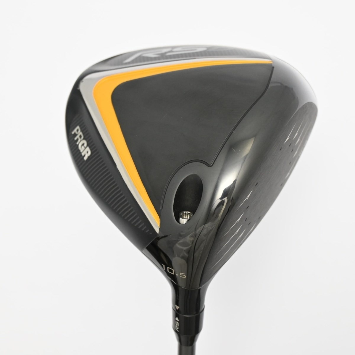 中古】RS JUST D ドライバー Diamana FOR PRGR SILVER 10.5 R C