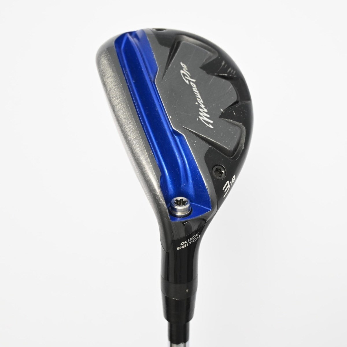 中古】MizunoPro(2019) ユーティリティ スチールシャフト 19 S D