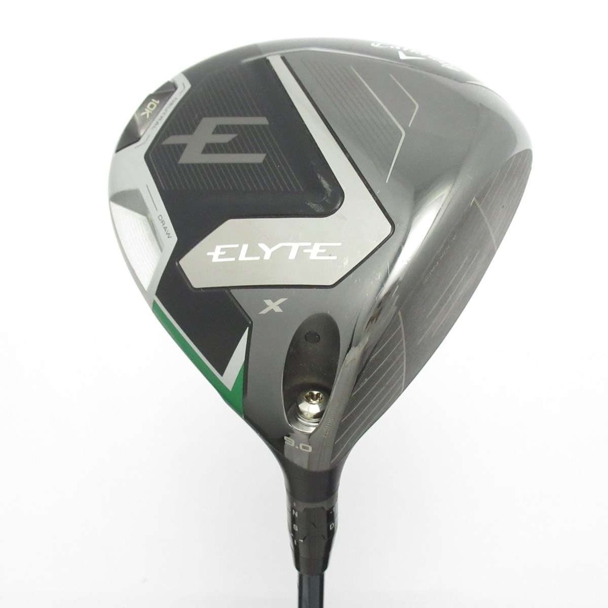 中古】ELYTE X 10K ドライバー VENTUS GREEN 5 for Callaway 9 S C