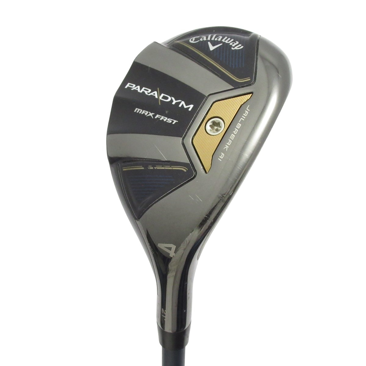 中古】パラダイム MAX FAST ユーティリティ SPEEDER NX40 for Callaway