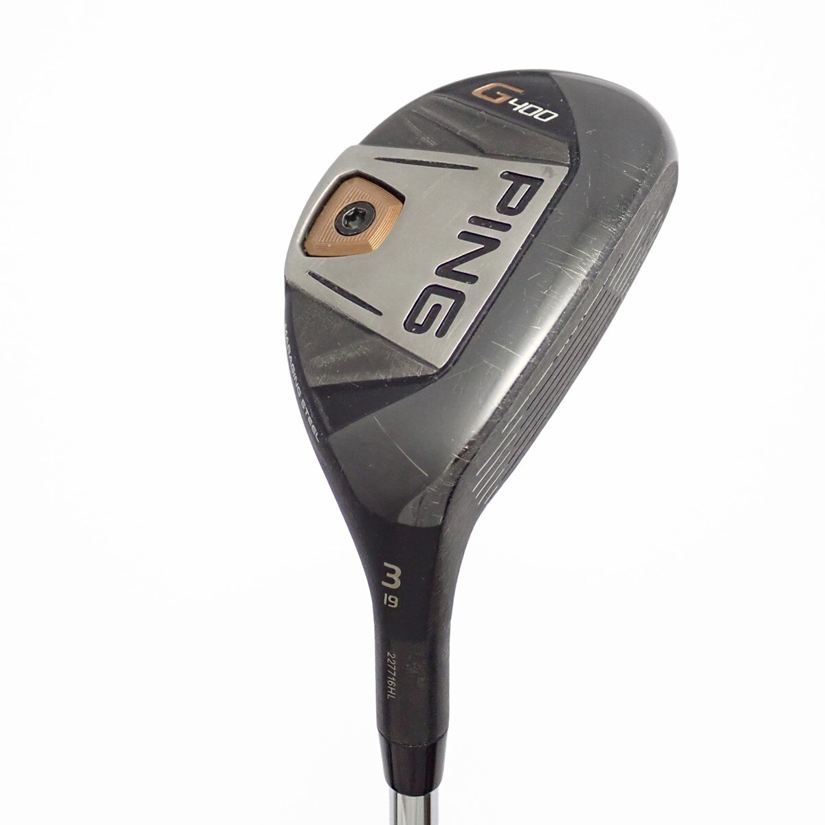 中古】G400 ユーティリティ N.S.PRO MODUS3 TOUR 120 19 S CD