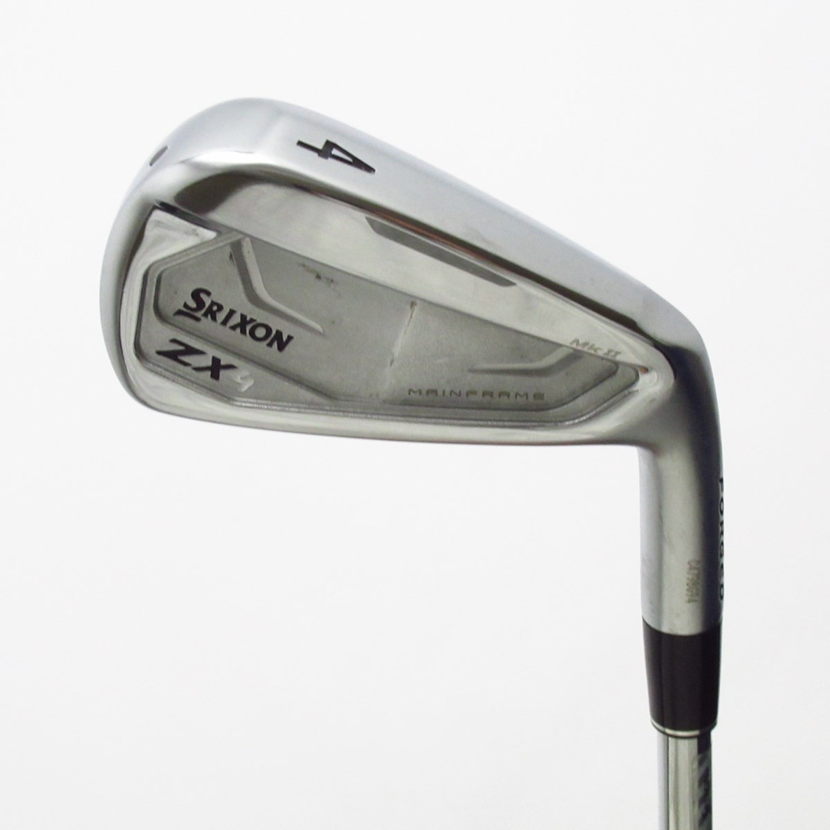 廃盤　Legendary スペシャルサンプラー　Ⅳ 中古】スリクソン ZX4 MkII アイアン（単品） KBS TOUR 120 21 S CD