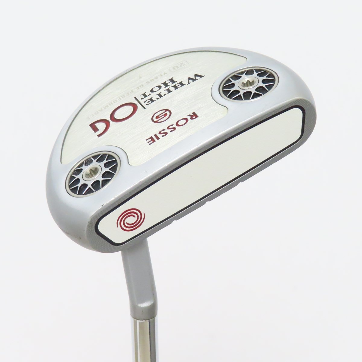 中古】WHITE HOT OG ROSSIE S パター スチールシャフト 計測項目外