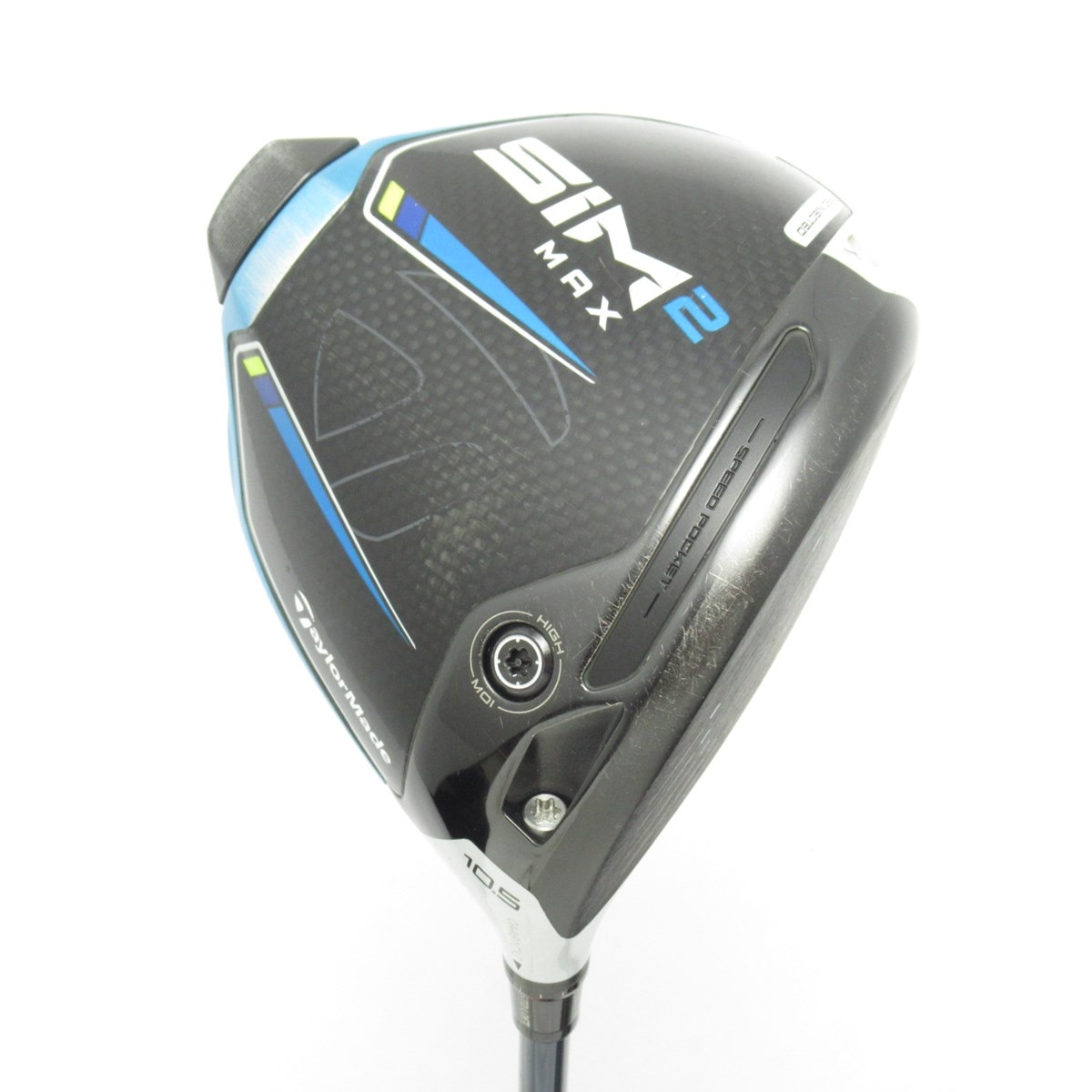 中古】SIM2 マックス ドライバー TENSEI BLUE TM50(2021) 10.5 SR D