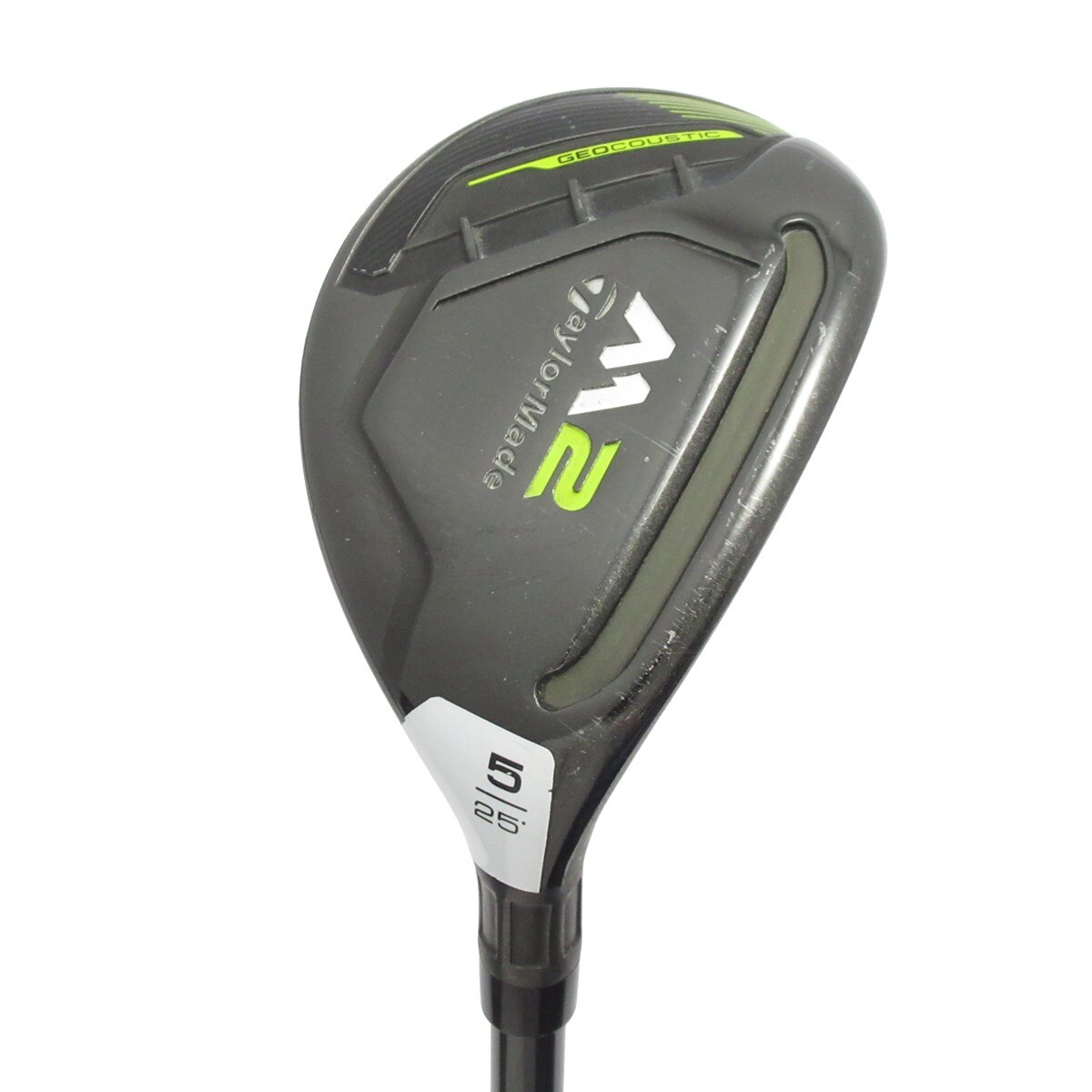 テーラーメイド M2 US ユーティリティ 5番REAX 75 中古】M2(2017) US ユーティリティ REAX 75 25 S CD(ユーティリティ