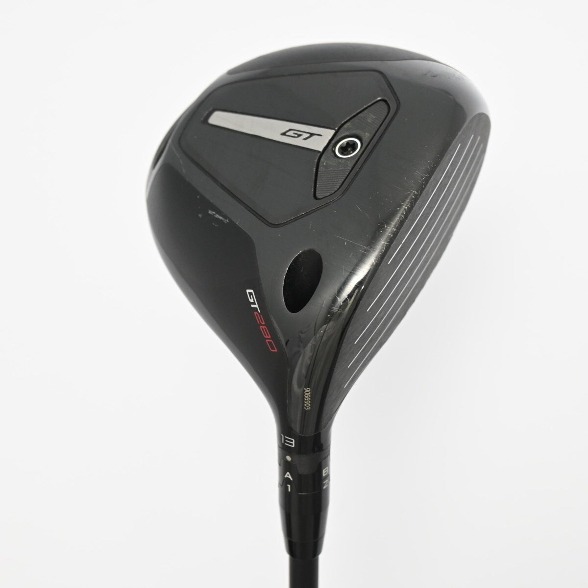 超美品　GT280 ミニドライバー　13度　テンセイ1Kブラック 65S 中古】GT280 MINI ドライバー TENSEI 1K BLACK 65 13 S CD(ドライバー