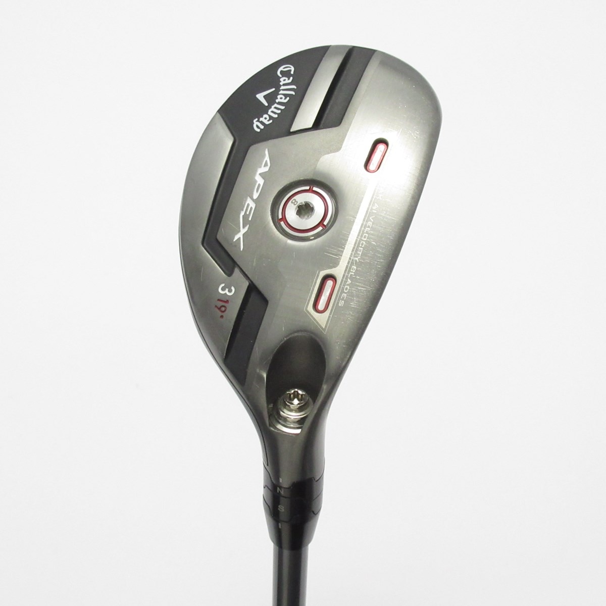 中古】APEX UT(2021) ユーティリティ Fujikura MC 80 for Callaway 19