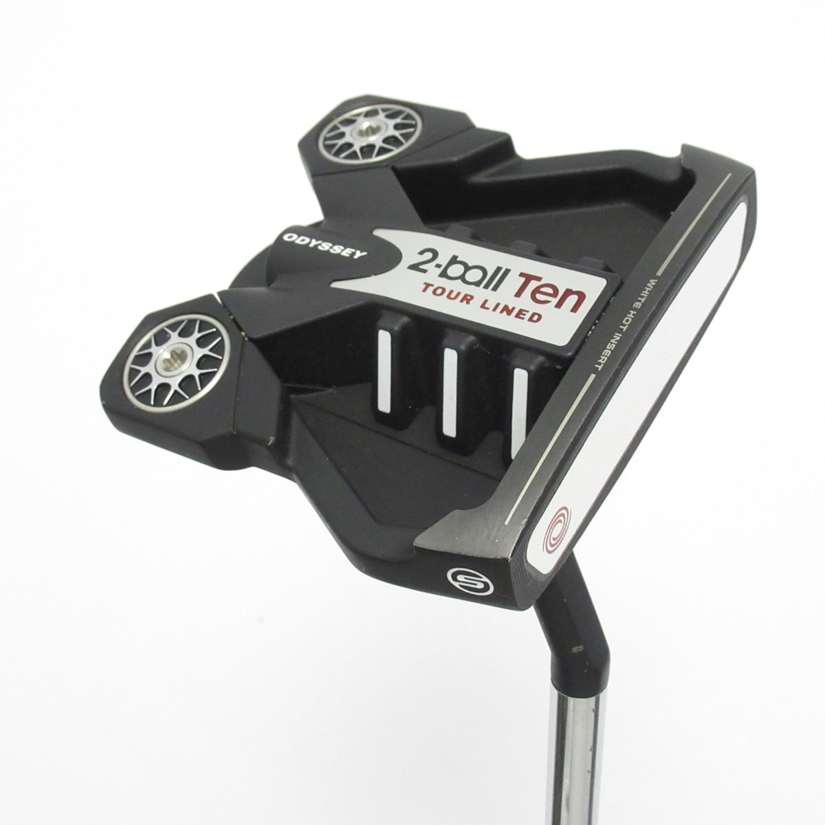 【中古ゴルフクラブ】オデッセイ　ODYSSEY　2BALL TEN LINED(2022) パター カーボンスチール複合シャフト　シャフト：カーボンスチール… 中古】2BALL TEN S LINED(2022) パター カーボンスチール複合シャフト