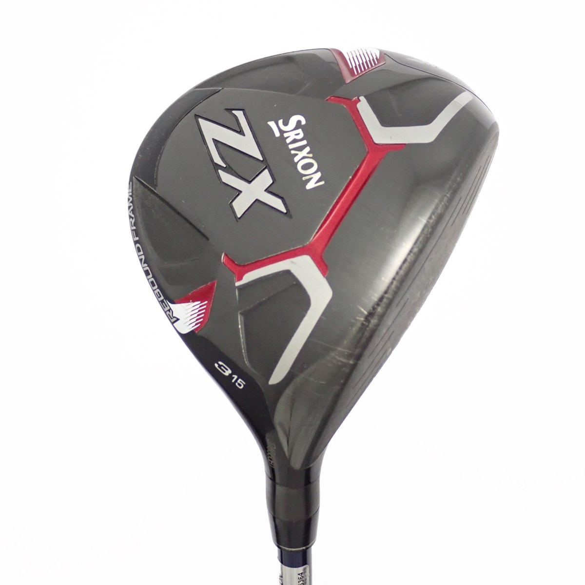 中古】スリクソン ZX フェアウェイウッド Diamana ZX 50 15 SR CD