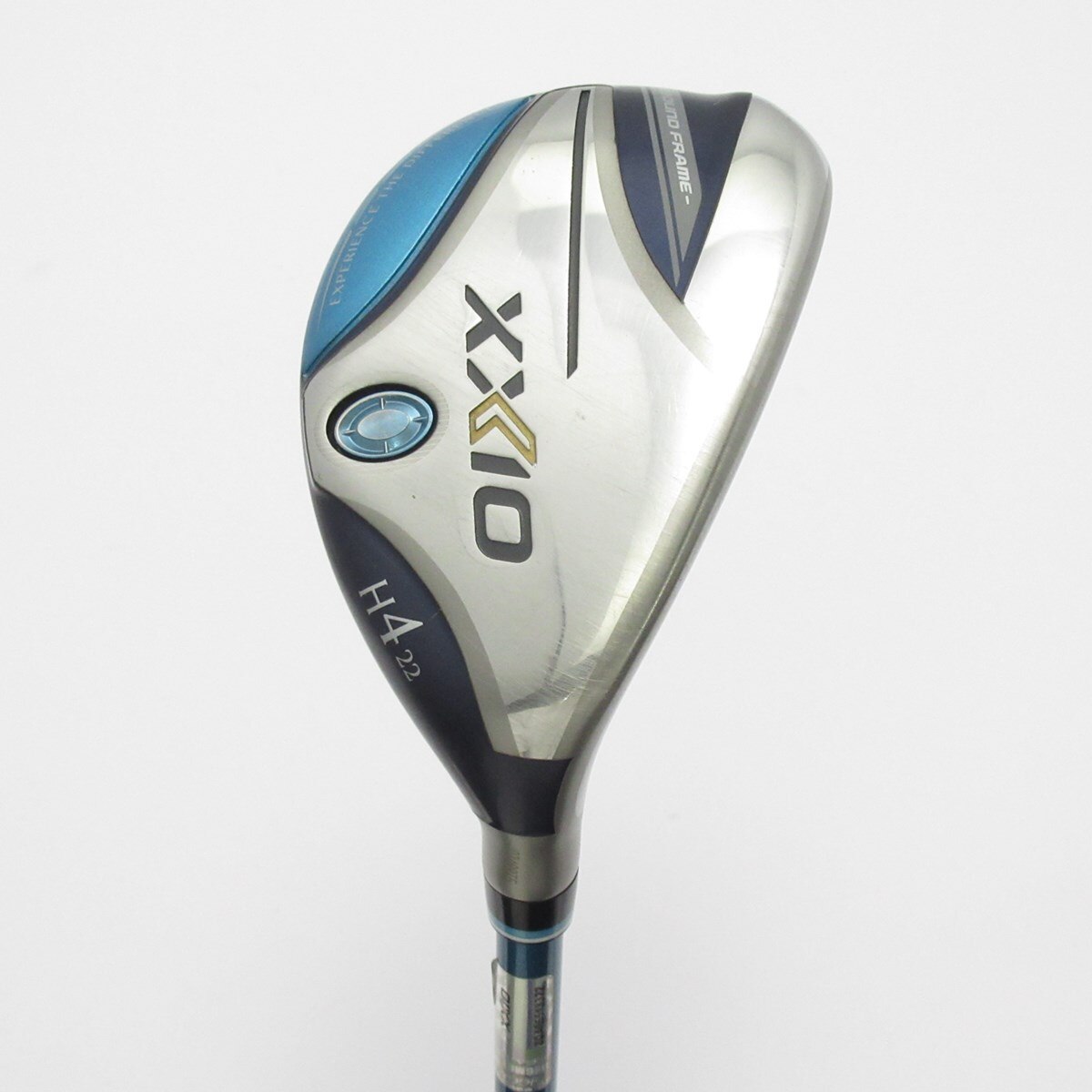 中古】ゼクシオ(2022) ブルー ユーティリティ XXIO MP1200L 22 A CD