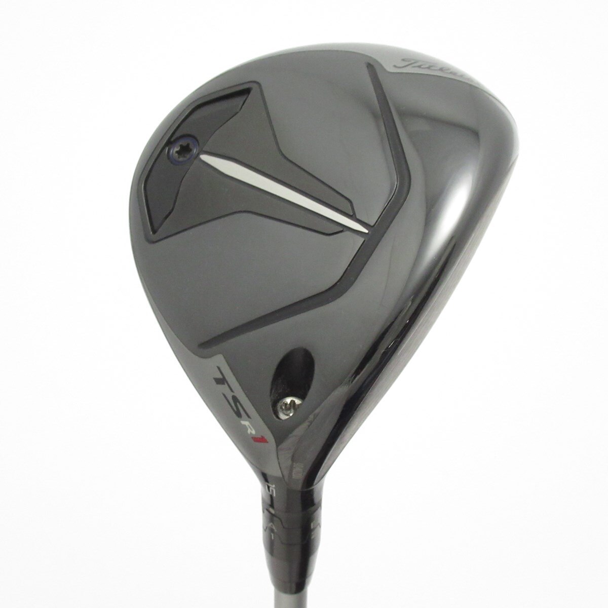 新品未使用 タイトリスト フェアウェイウッド Sシャフト TSP120 50 中古】TSR1 フェアウェイウッド MMT TSP120 50 15 S C(フェアウェイ