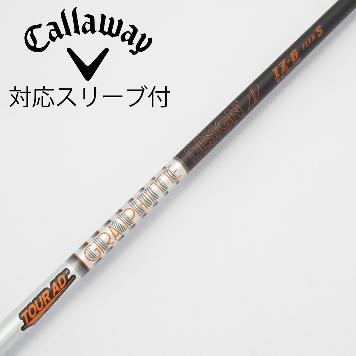 中古】Tour AD IZ ドライバー用_スリーブ付 Tour AD IZ-6 S CD