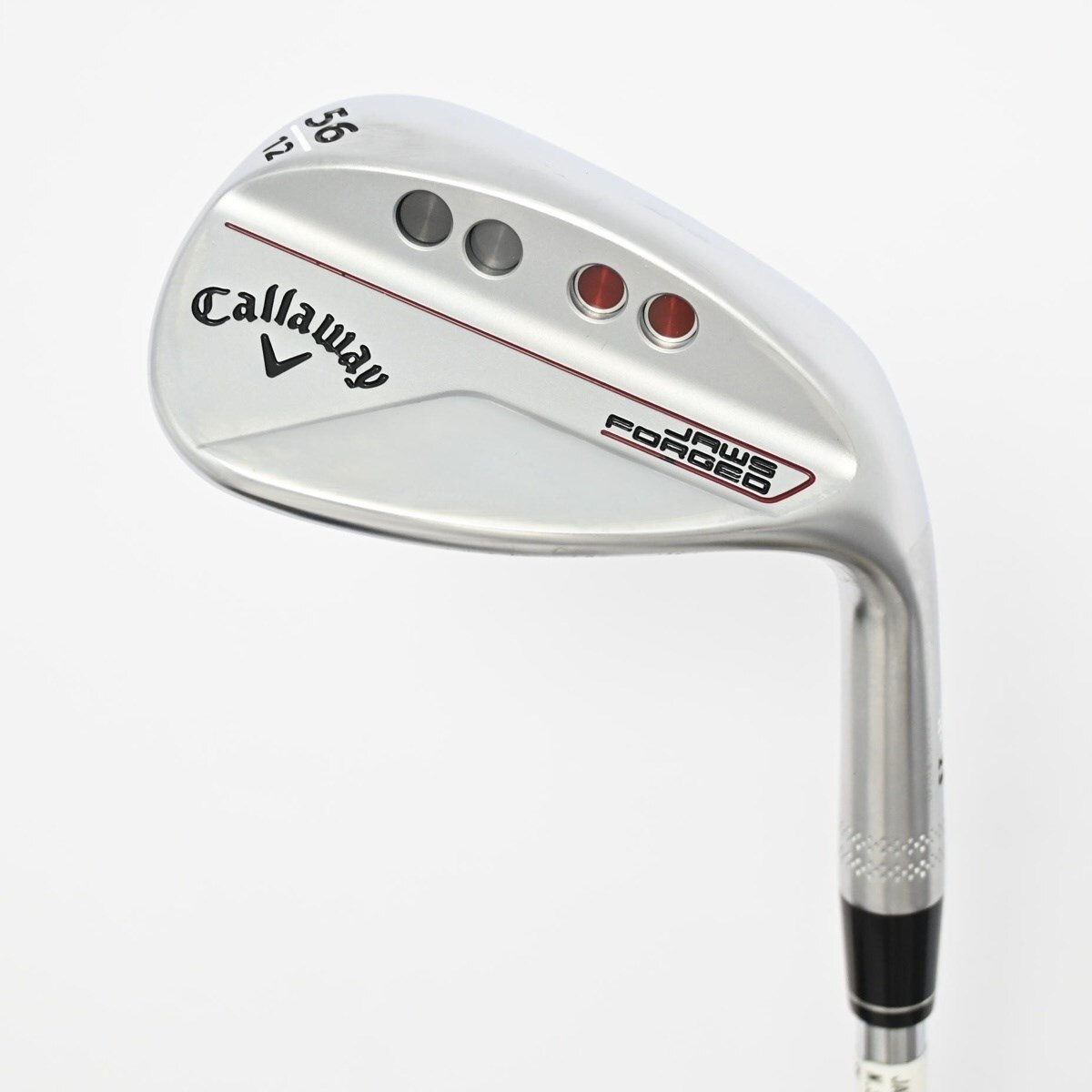 中古】JAWS FORGED クロムメッキ仕上げ ウェッジ N.S.PRO 950GH neo 56