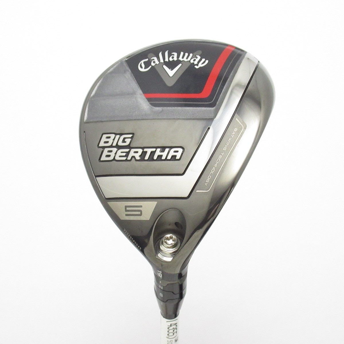 中古】ビッグバーサ 23 フェアウェイウッド SPEEDER NX for Callaway