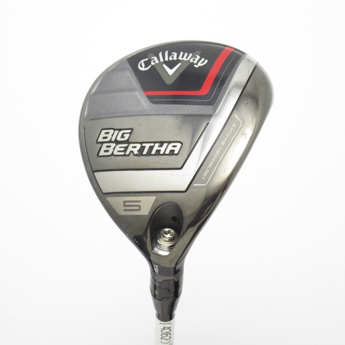 中古】ビッグバーサ 23 フェアウェイウッド SPEEDER NX for Callaway