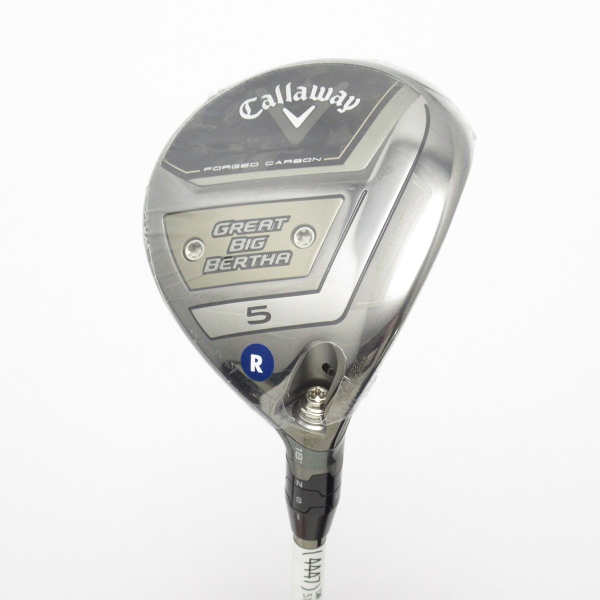 中古】GREAT BIG BERTHA(2023) フェアウェイウッド SPEEDER NX 40 BLK