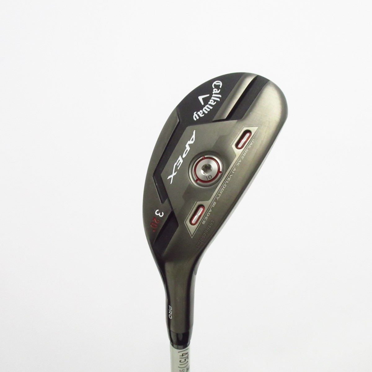 中古】APEX PRO(2021) ユーティリティ Fujikura MC 80 for Callaway 20