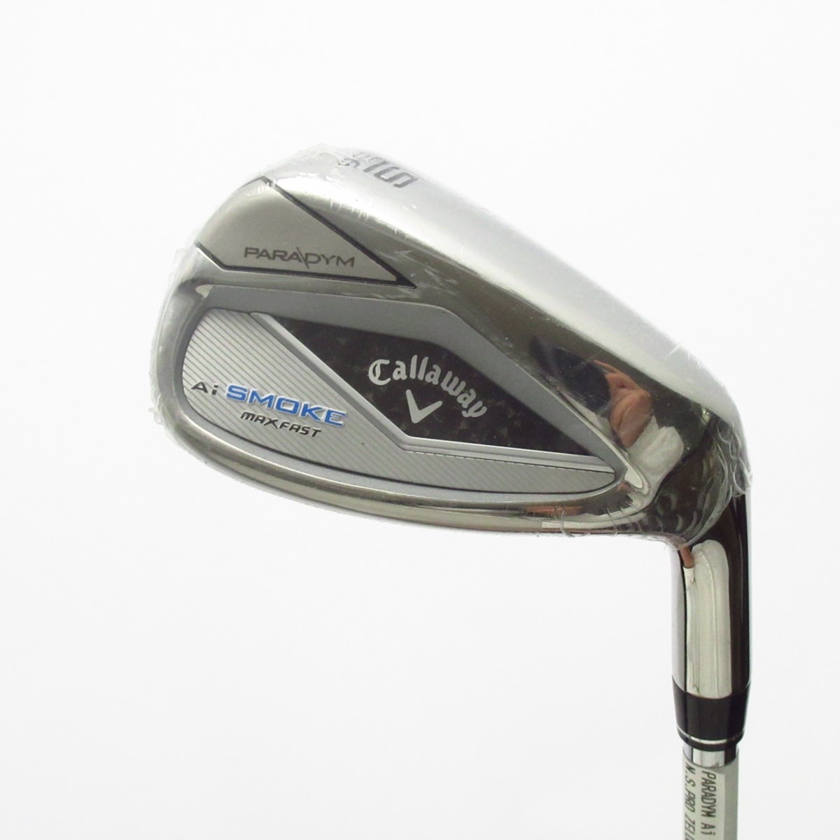 新品未使用　エレクトリックゴルフ　ハイモック 中古】パラダイム Ai SMOKE MAX FAST アイアン（単品） N.S.PRO ZELOS