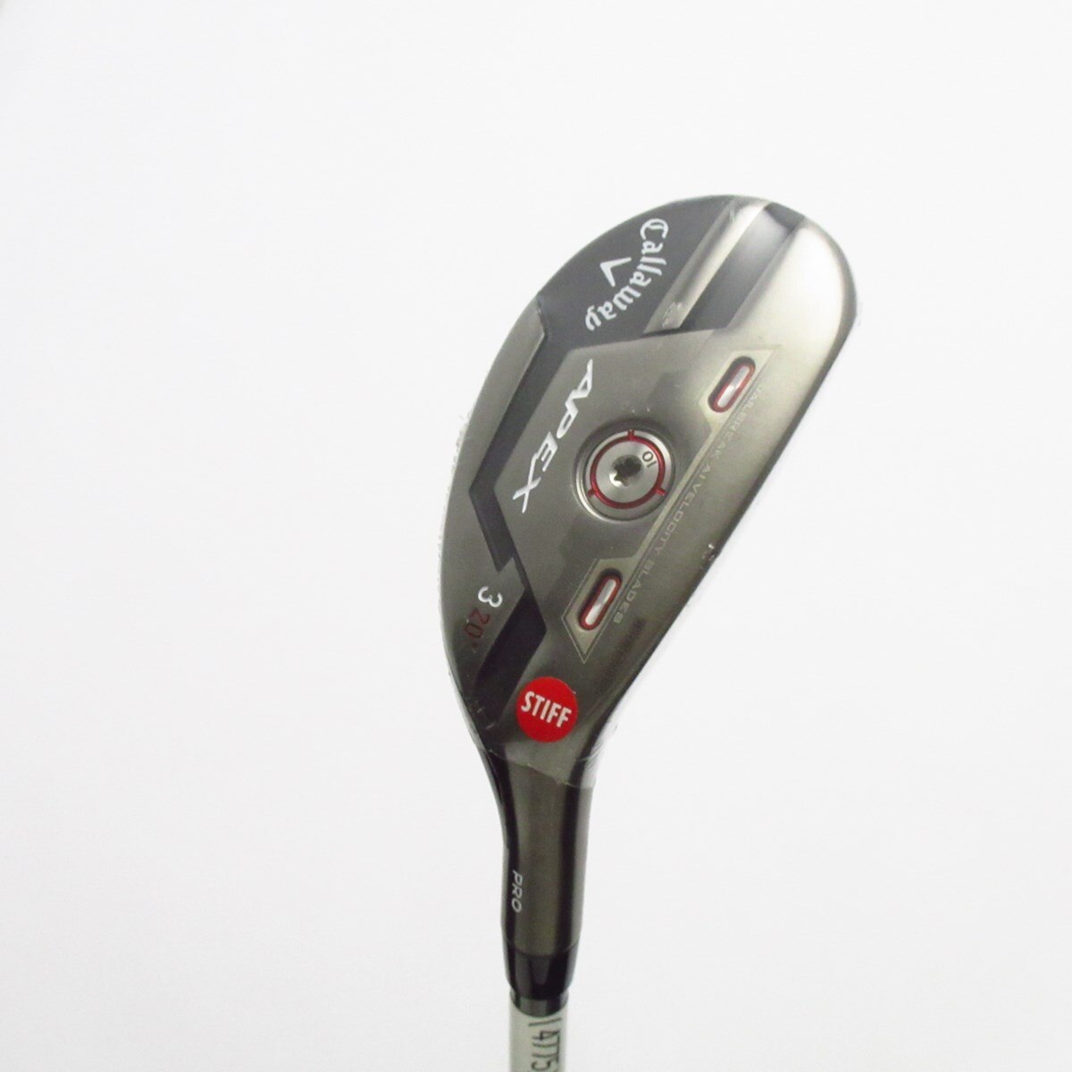 中古】APEX PRO(2021) ユーティリティ Fujikura MC 80 for Callaway 20