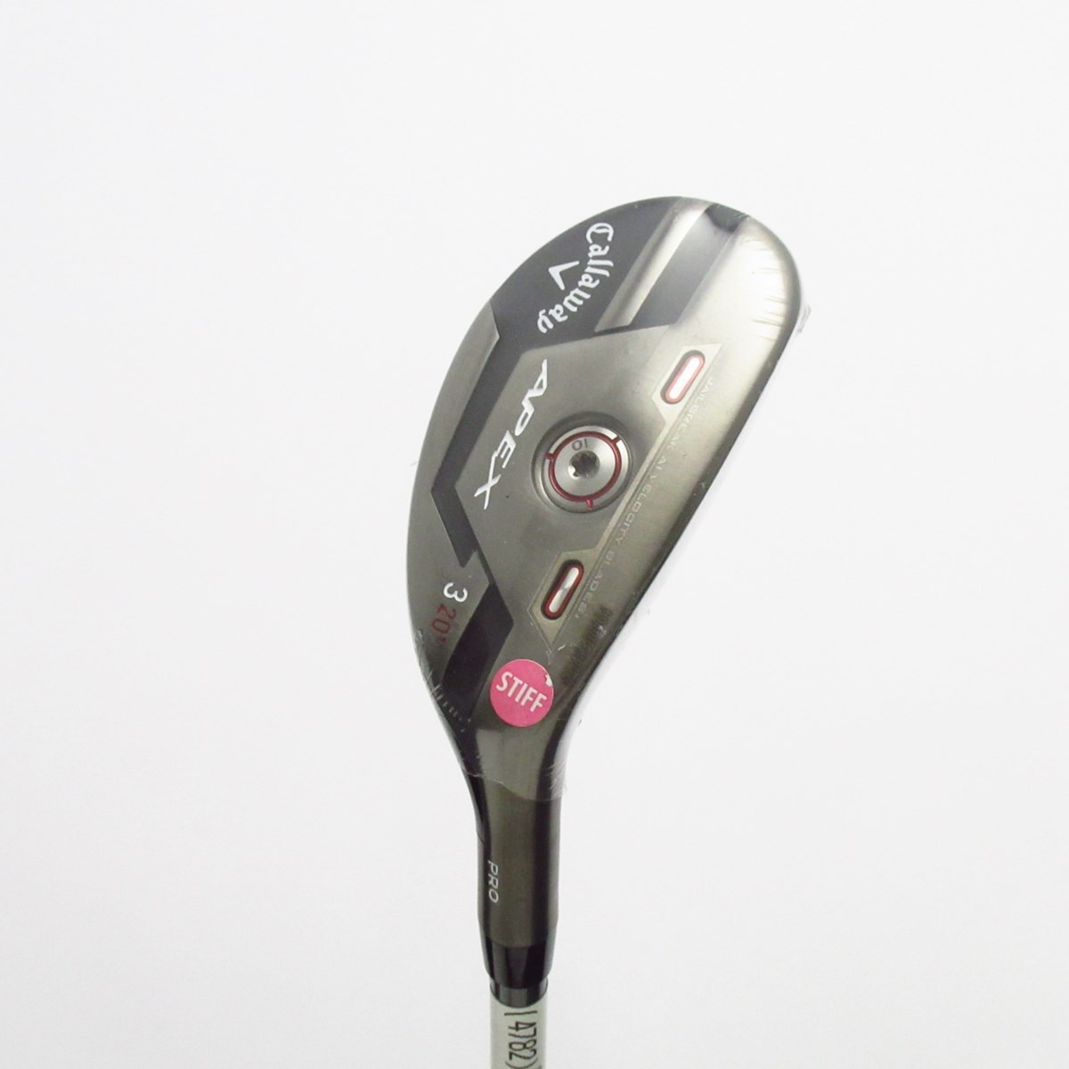 中古】APEX PRO(2021) ユーティリティ Fujikura MC 80 for Callaway 20