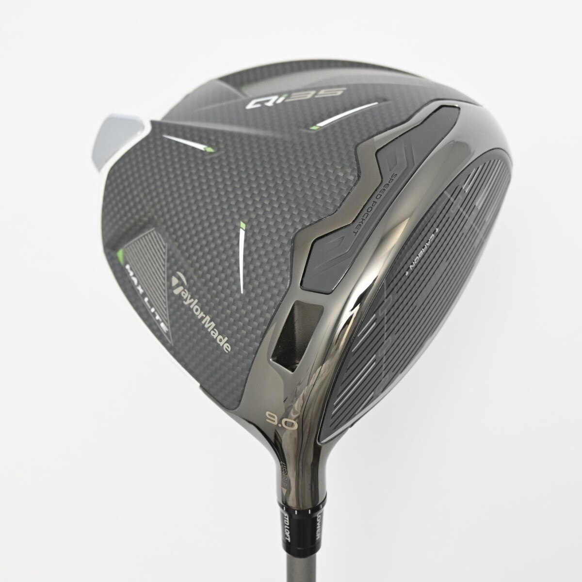 【中古ゴルフクラブ】テーラーメイド　Qi35　Qi35 MAX LITE ドライバー Air Speeder TM(2025)　シャフト：Air Speeder TM(2025) 中古】Qi35 MAX LITE ドライバー Air Speeder TM(2025) 9 S B