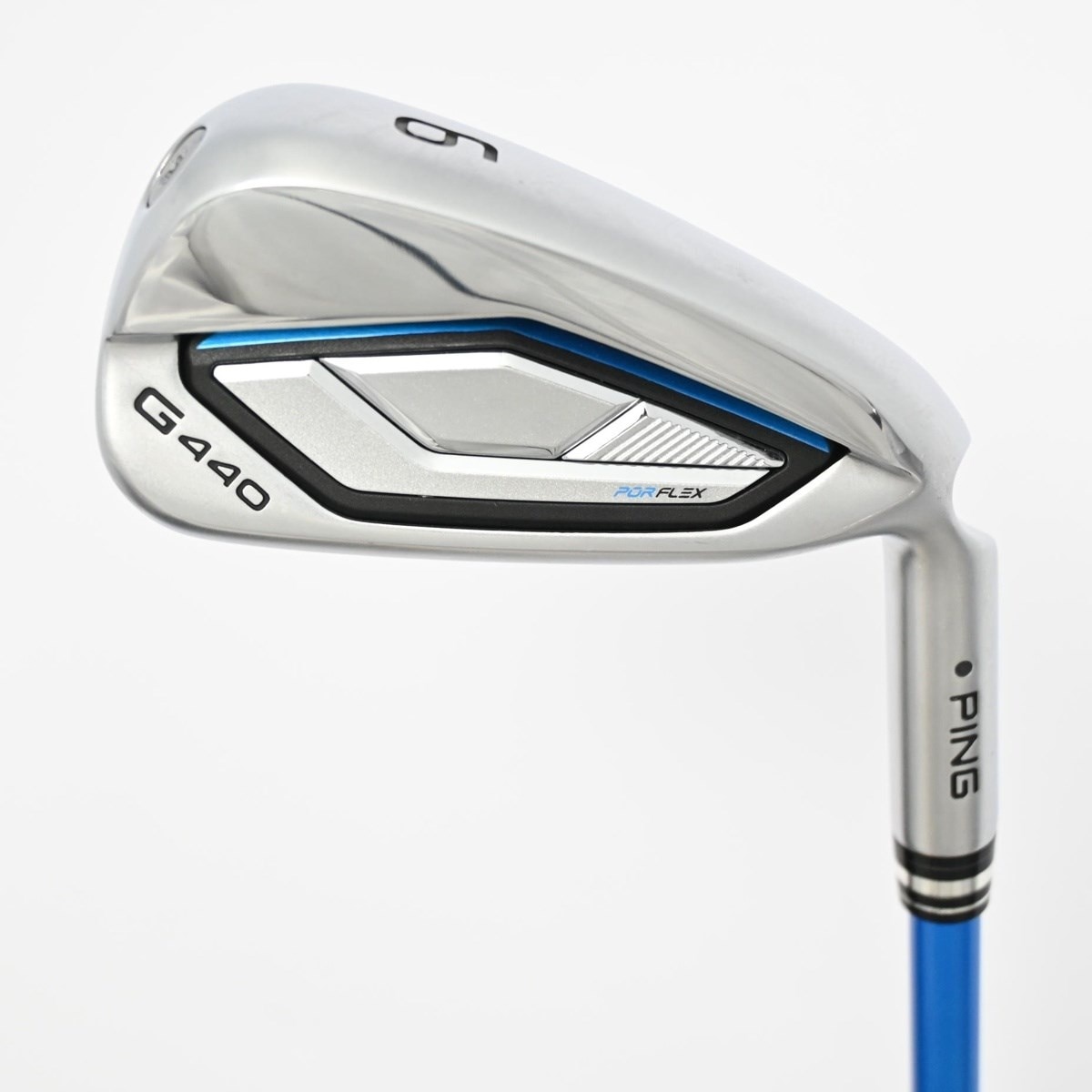 【中古ゴルフクラブ】ピン　I SERIES　i240 アイアン ALTA J CB BLUE　シャフト：ALTA J CB BLUE 中古】G440 アイアン ALTA J CB BLUE 25.5 S C(アイアン（セット