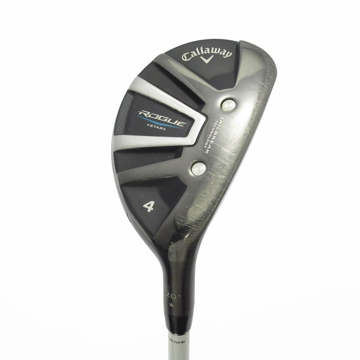 ④中古美品　ローグ　スター ユーティリティ UT5 zeros 7 S 中古】ローグ スター ユーティリティ N.S.PRO ZELOS 7 HYBRID 20 S CD