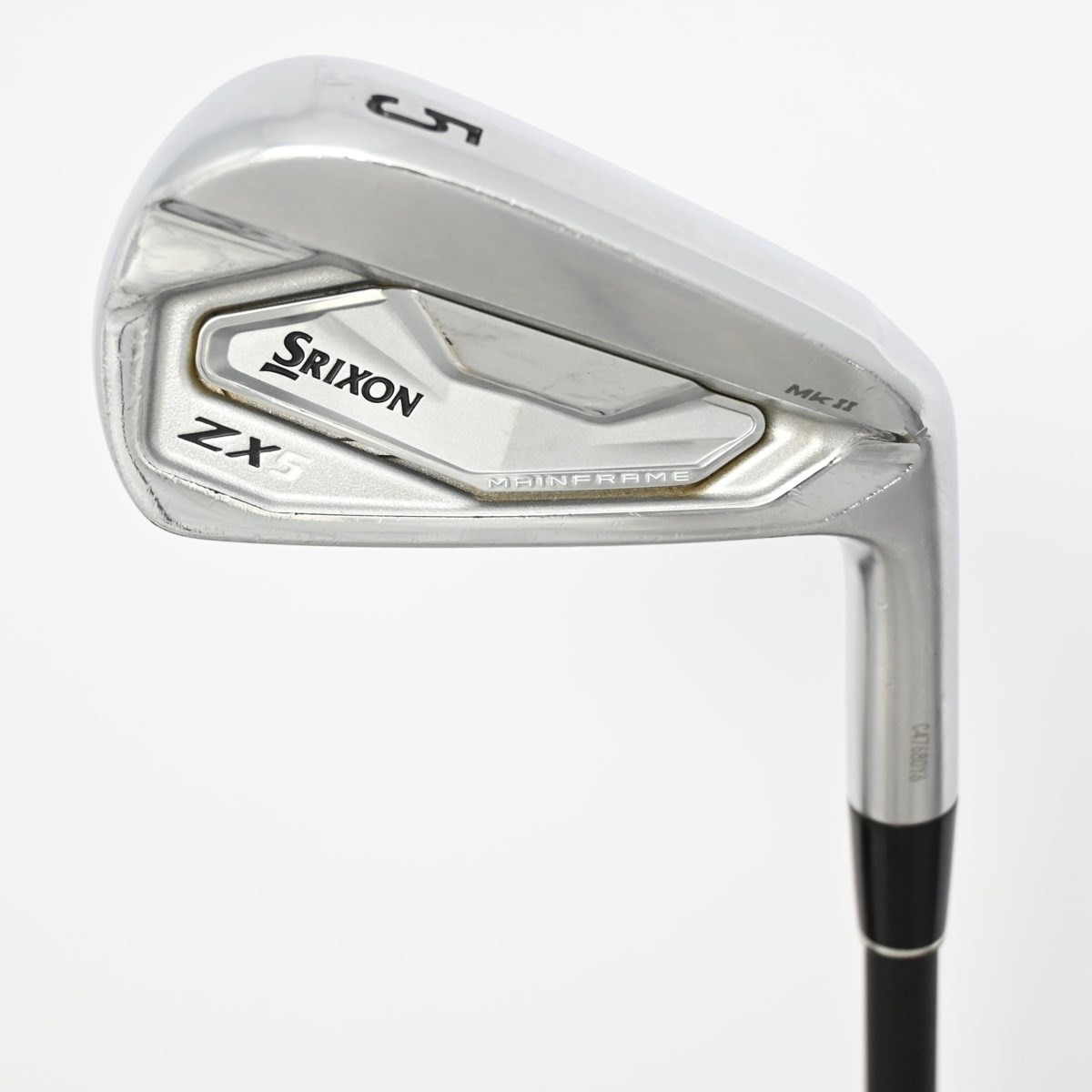 中古】スリクソン ZX5 MkII アイアン TRAVIL IRON 75 24 S C(アイアン