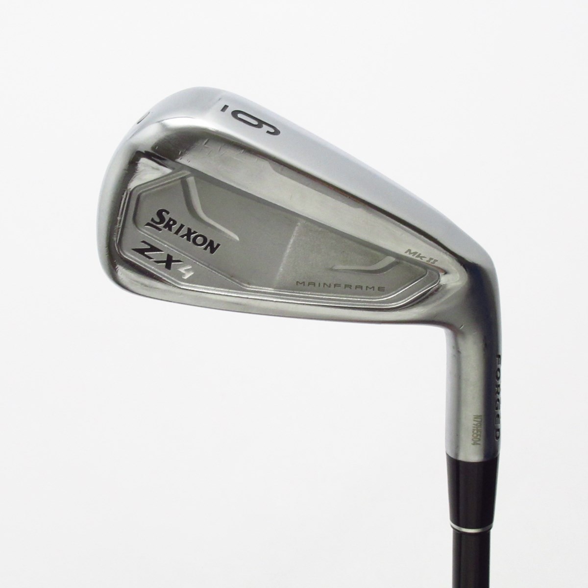 中古】スリクソン ZX4 MkII アイアン（単品） RAUNE i90 25.5 S C