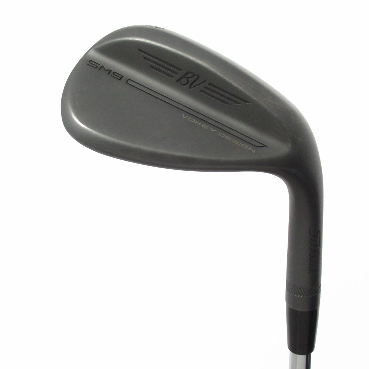 【中古ゴルフクラブ】タイトリスト　Vokey　ボーケイ SM9 JET BLACK ウェッジ BV105　シャフト：BV105 中古】ボーケイ SM9 JET BLACK ウェッジ BV105 58-10 設定無 C