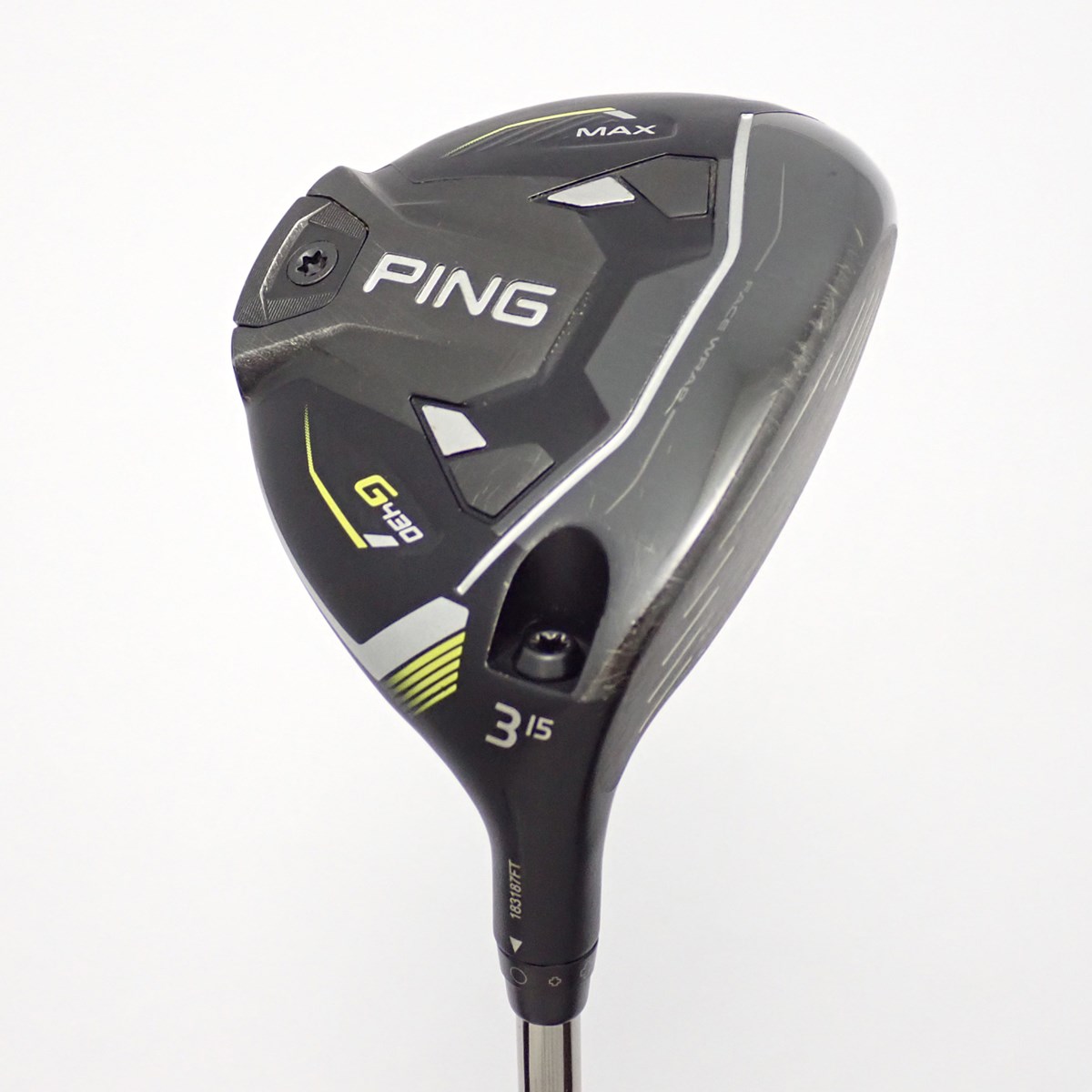 中古】G430 MAX フェアウェイウッド PING TOUR 2.0 CHROME 75 15 S CD