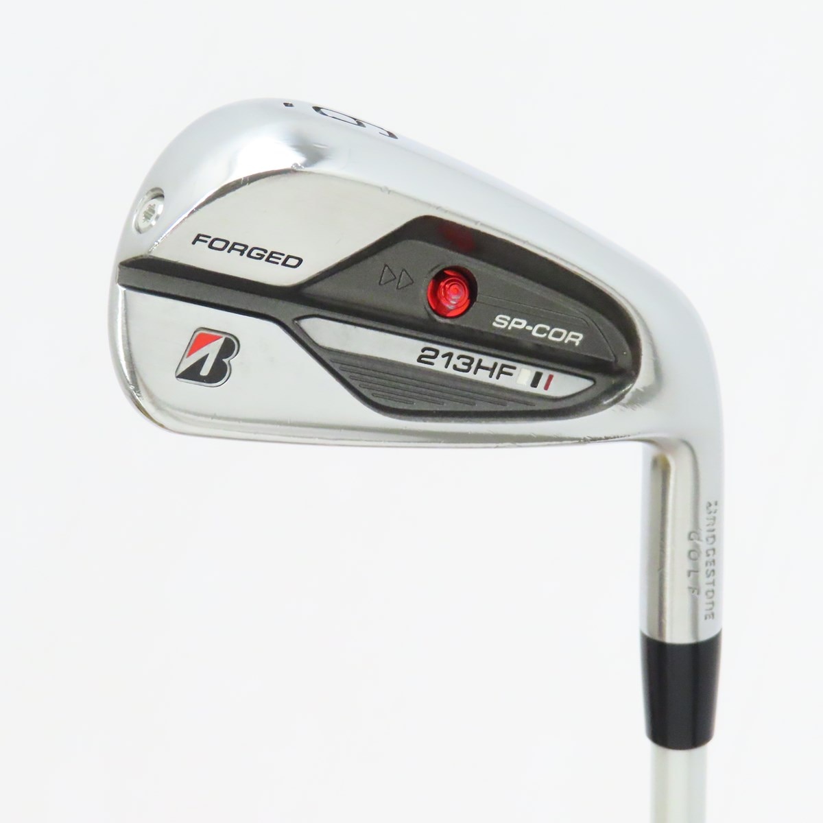 ブリヂストン 213HF エアスピーダー 新品アイアン 5本セット メンズゴルフ BRIDGESTONE - ブリヂストン 213HF エアスピーダー 新品アイアン 5本