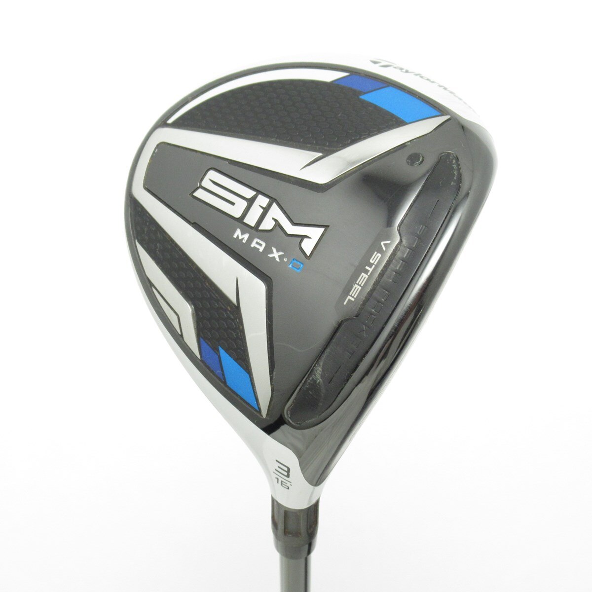 【中古ゴルフクラブ】テーラーメイド　SIM　SIM マックス フェアウェイウッド TENSEI BLUE TM50　シャフト：TENSEI BLUE TM50 中古】SIM マックス D フェアウェイウッド TENSEI BLUE TM50 16 SR D