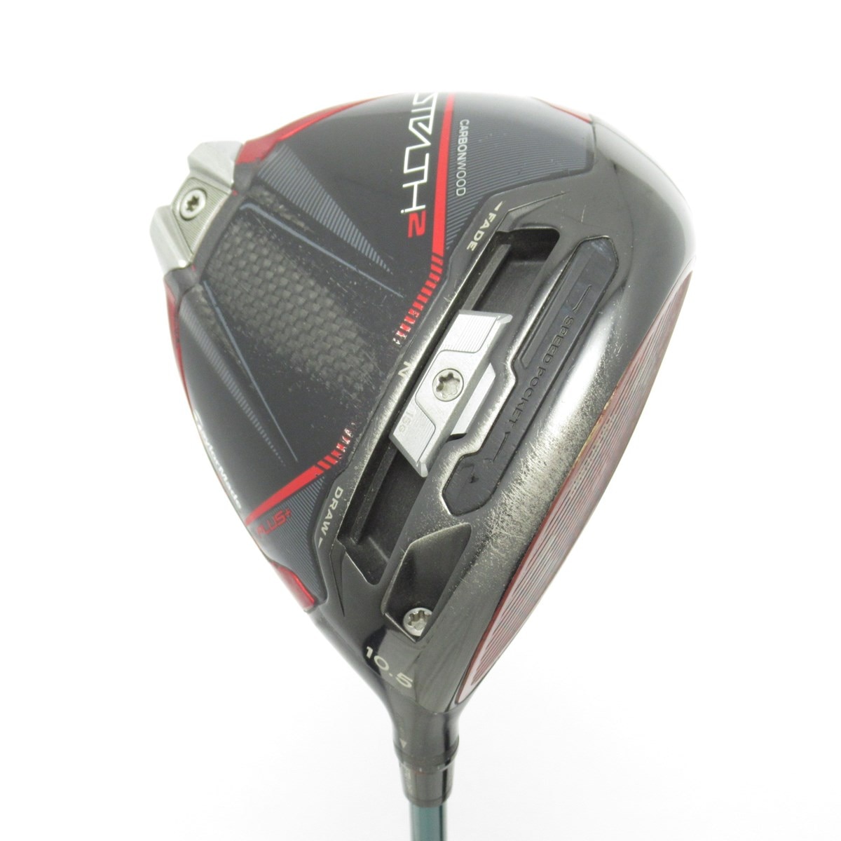 中古】ステルス2 PLUS ドライバー Speeder NX GREEN 60 10.5 S D