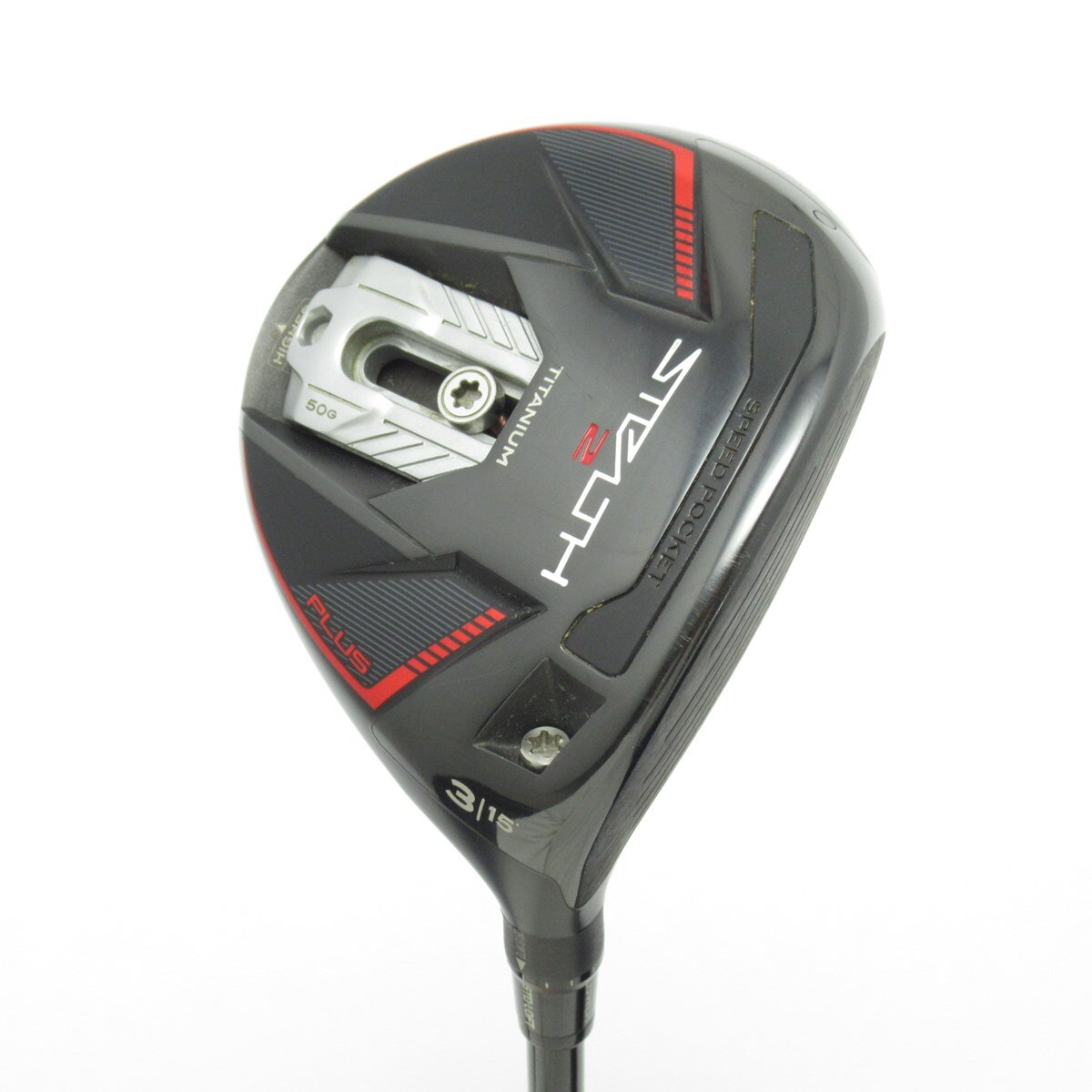 中古】ステルス2 PLUS フェアウェイウッド Tour AD CQ-6 15 S C