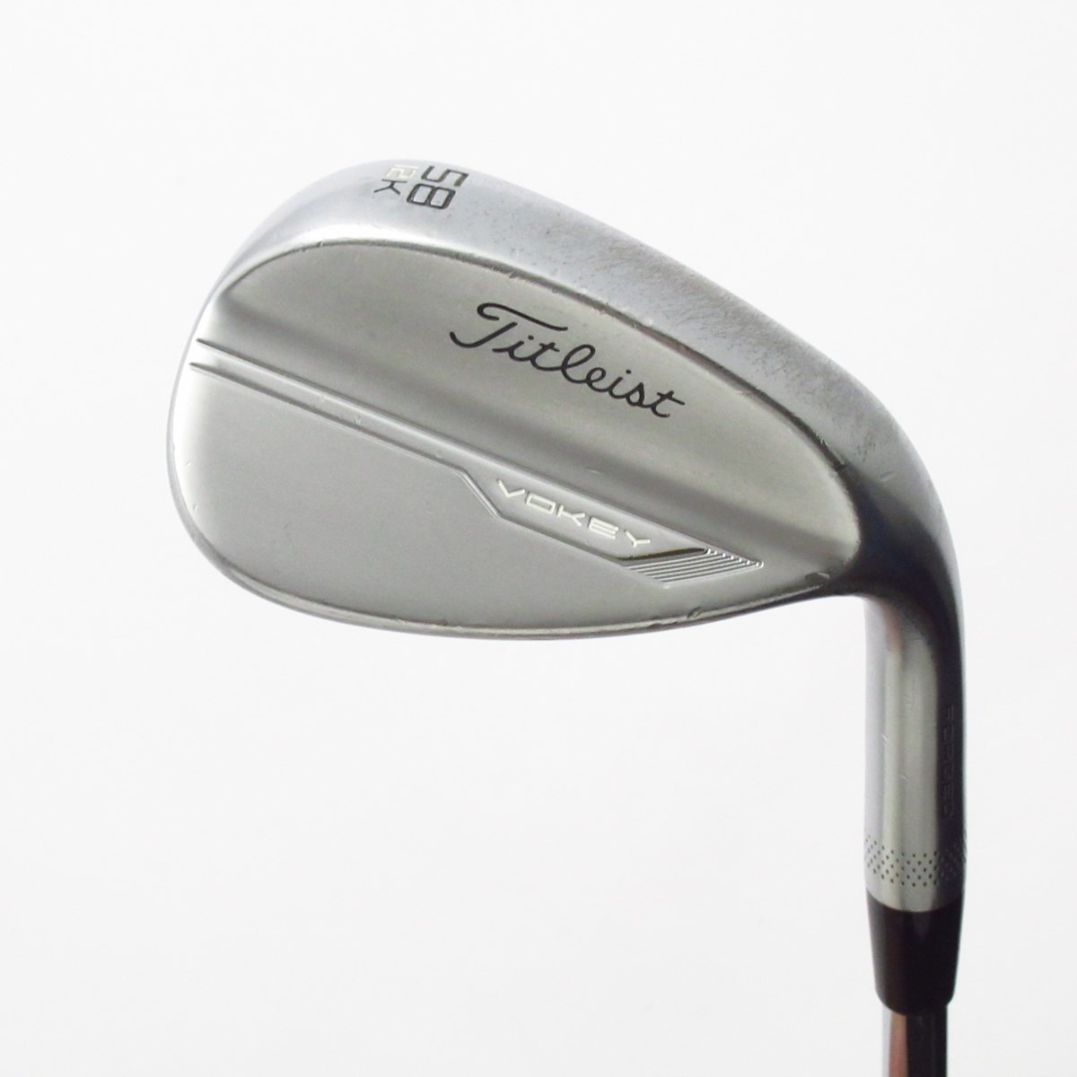 タイトリス VOKEY FORGED 50度10M ボーケイフォージド 2021 中古】ボーケイ フォージド 2021 ウェッジ Dynamic Gold 58-12 S200 D