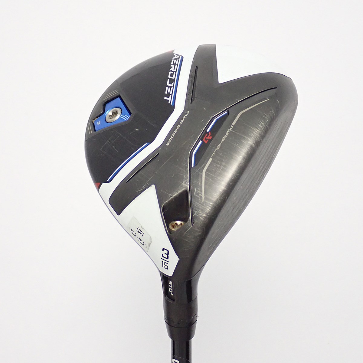 中古】エアロジェット フェアウェイウッド Speeder NX for cobra WHITE