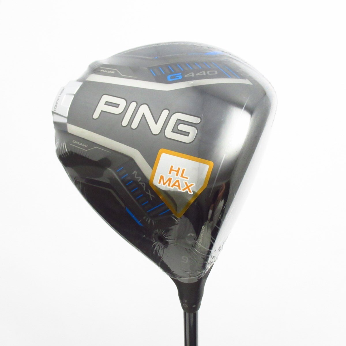 中古】G440 HL MAX ドライバー SPEEDER NX GREY 40 9 設定無 A