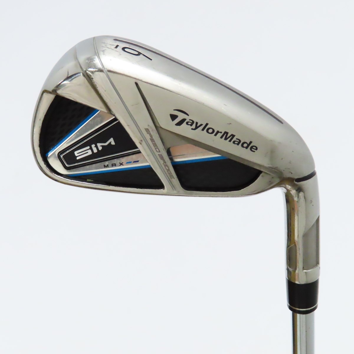 【中古ゴルフクラブ】テーラーメイド　SIM　SIM マックス アイアン KBS MAX 85　シャフト：KBS MAX 85 中古】SIM マックス アイアン KBS MAX 85 25 S D(アイアン（セット