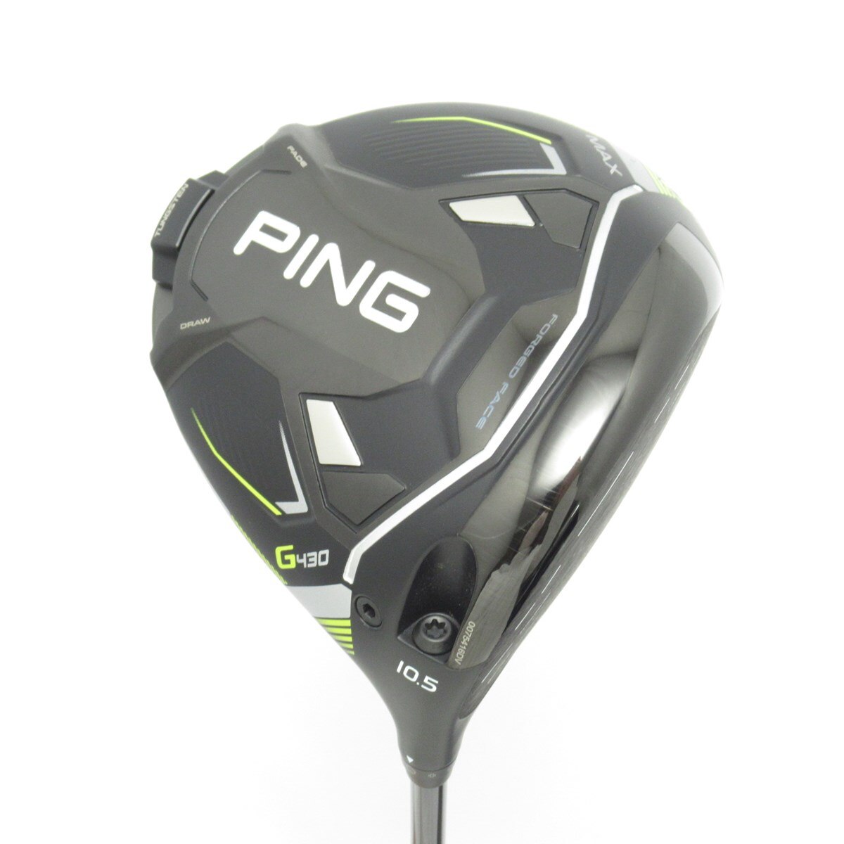 【中古ゴルフクラブ】【未使用品】ピン G430 MAX ドライバー PING TOUR 2.0 BLACK 75 1W【14日間返品OK】 中古】G430 MAX ドライバー PING TOUR 2.0 BLACK 75 10.5 S BC